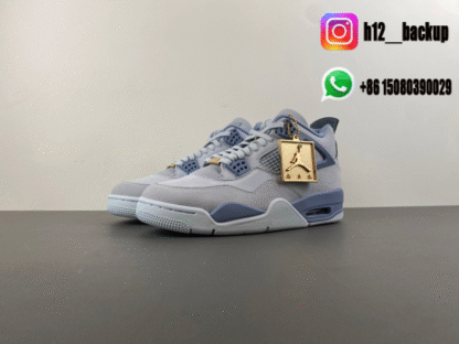 Air Jordan 4 UNC Tar Heels PE HV9204-407 - Image 2