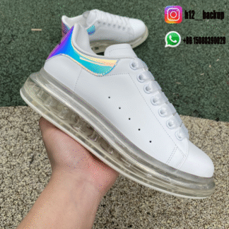 Alexander McQueen Oversized White Blue WHGP590-ID1