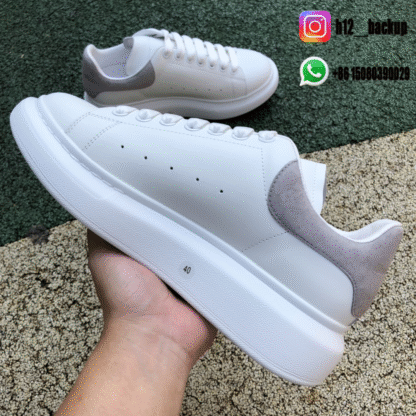 Alexander McQueen Oversized White Gery WHGP590-ID13 - Image 3