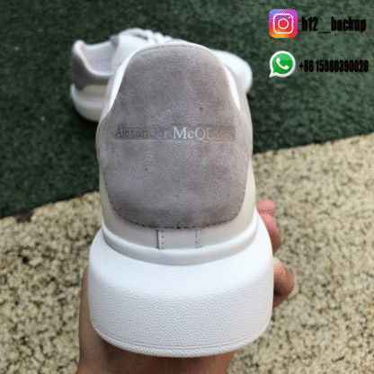 Alexander McQueen Oversized White Gery WHGP590-ID13 - Image 2