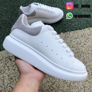 Alexander McQueen Oversized White Gery WHGP590-ID13