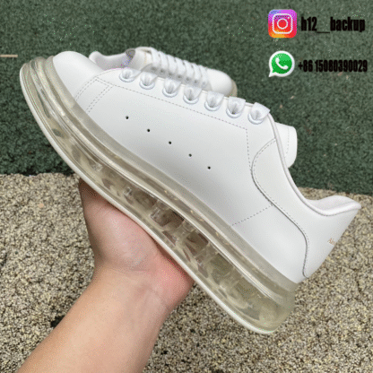 Alexander McQueen Oversized White WHGP590-ID2 - Image 4
