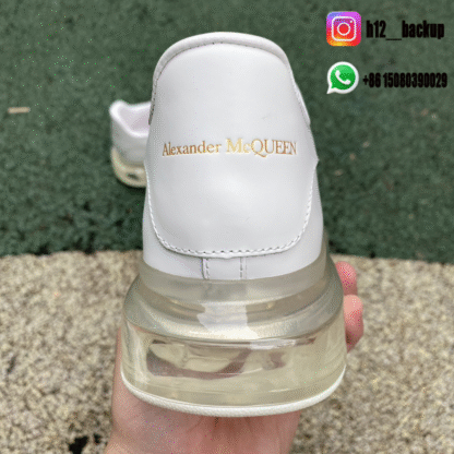 Alexander McQueen Oversized White WHGP590-ID2 - Image 3