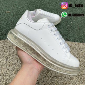 Alexander McQueen Oversized White WHGP590-ID2