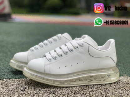 Alexander McQueen Oversized White WHGP590-ID2 - Image 2