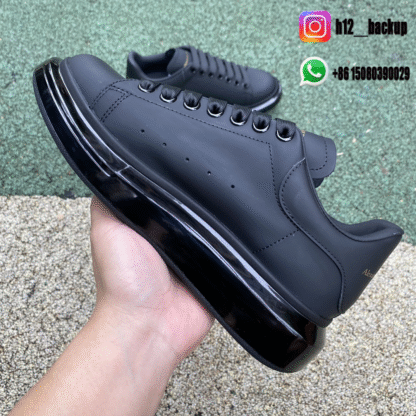 Alexander McQueen Oversized Black WHGP590-ID3 - Image 4