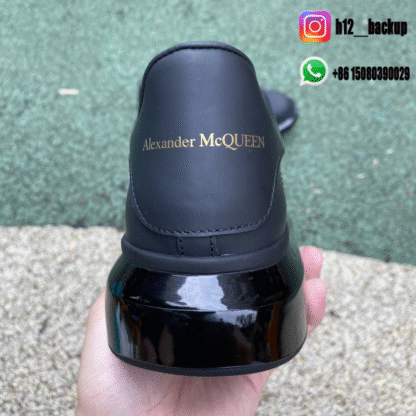 Alexander McQueen Oversized Black WHGP590-ID3 - Image 3