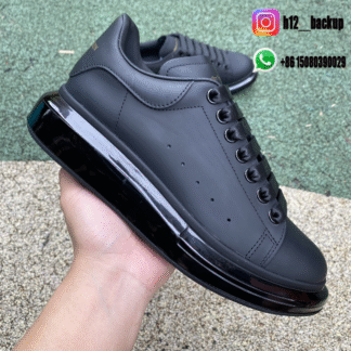 Alexander McQueen Oversized Black WHGP590-ID3