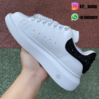 Alexander McQueen Oversized Black White WHGP590-ID4 - Image 3
