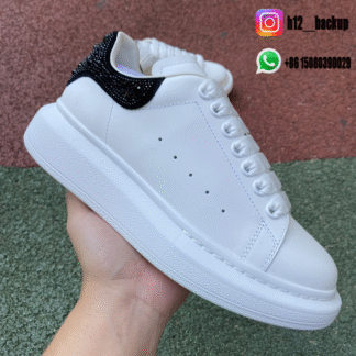 Alexander McQueen Oversized Black White WHGP590-ID4