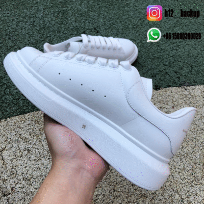 Alexander McQueen Oversized White WHGP590-ID8 - Image 3