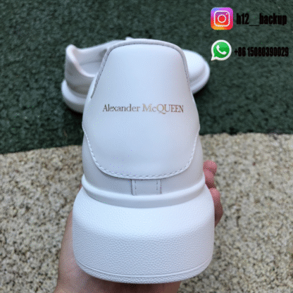 Alexander McQueen Oversized White WHGP590-ID8 - Image 2