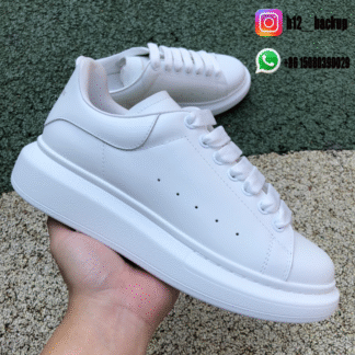 Alexander McQueen Oversized White WHGP590-ID8