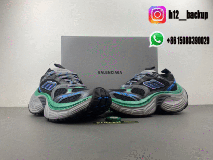 Balenciaga 12XL Gery Green 815859 W2MV1 0315