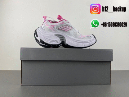 Balenciaga 12XL White Pink 815859 W2MV2 9511 - Image 6