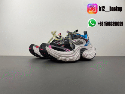 Balenciaga 12XL White Pink 815859 W2MV7 1980 - Image 2