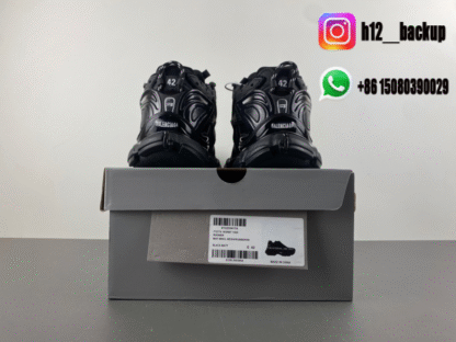 Balenciaga Runner 7.5 Black 772774-W3RBT 1000 - Image 7