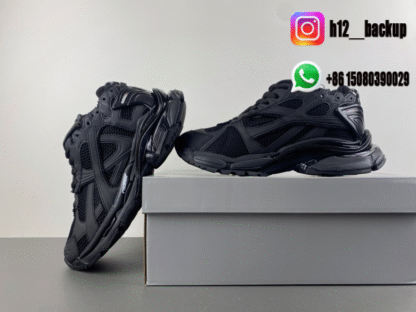 Balenciaga Runner 7.5 Black 772774-W3RBT 1000 - Image 4