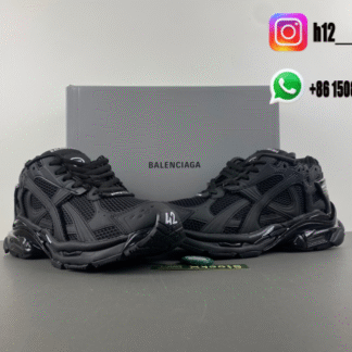 Balenciaga Runner 7.5 Black 772774-W3RBT 1000