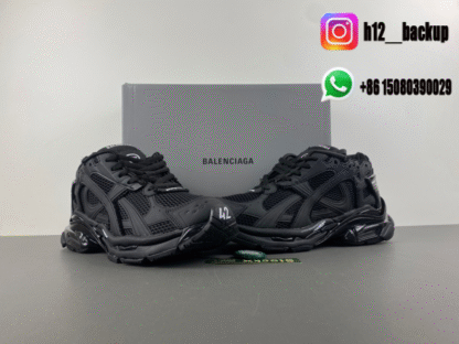 Balenciaga Runner 7.5 Black 772774-W3RBT 1000