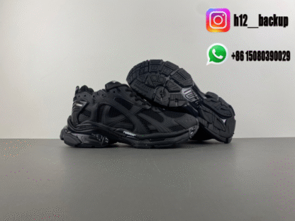 Balenciaga Runner 7.5 Black 772774-W3RBT 1000 - Image 3