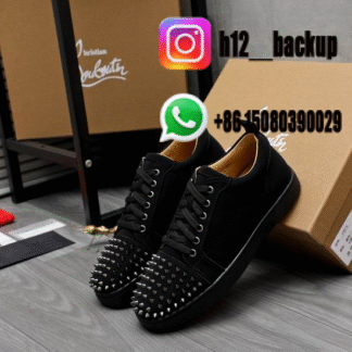 Christian Louboutin Low All Black mnh0501-ID1