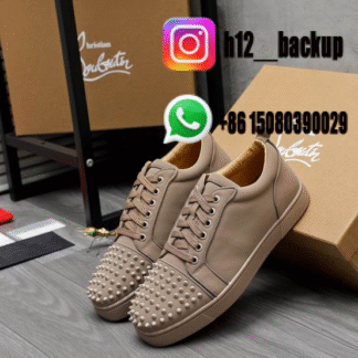 Christian Louboutin Low All Brun mnh0501-ID2