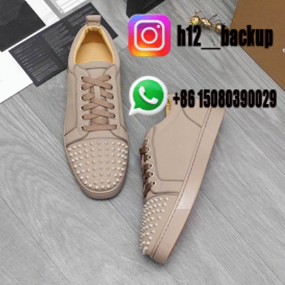 Christian Louboutin Low All Brun mnh0501-ID2 - Image 3