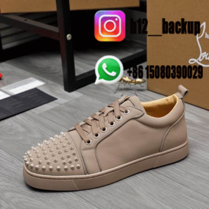 Christian Louboutin Low All Brun mnh0501-ID2 - Image 2