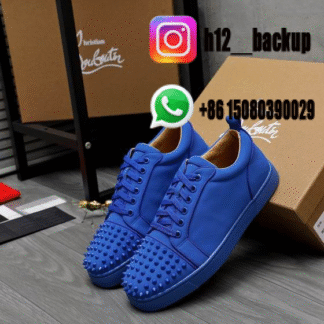 Christian Louboutin Low All Blue mnh0501-ID3
