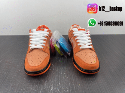 Concepts x Nike SB Dunk Low Orange Lobster FD8776-800 - Image 8