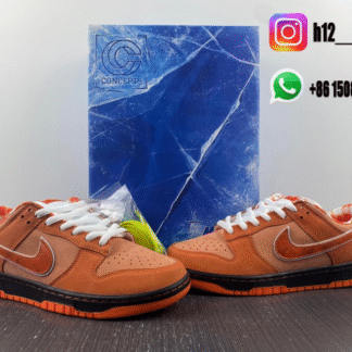 Concepts x Nike SB Dunk Low Orange Lobster FD8776-800