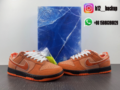 Concepts x Nike SB Dunk Low Orange Lobster FD8776-800