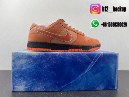 Concepts x Nike SB Dunk Low Orange Lobster FD8776-800 - Image 7
