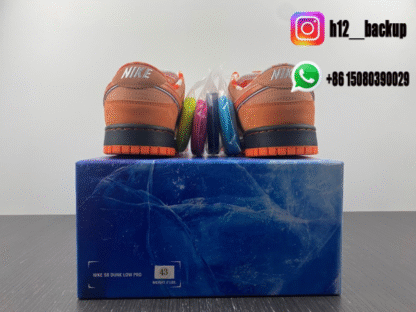 Concepts x Nike SB Dunk Low Orange Lobster FD8776-800 - Image 6