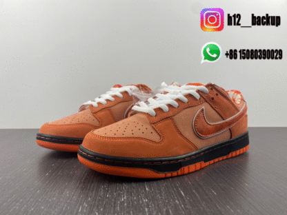 Concepts x Nike SB Dunk Low Orange Lobster FD8776-800 - Image 2