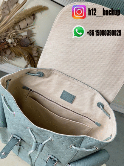 LV Backpack Christopher M13863 38x44x12.5cm - Image 7