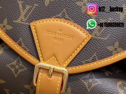 LV Backpack Montsouris M14105 34x40x17cm - Image 5