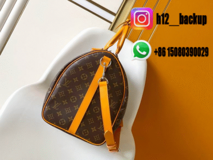 LV travel bag Brun M12634 50X29X23cm - Image 2