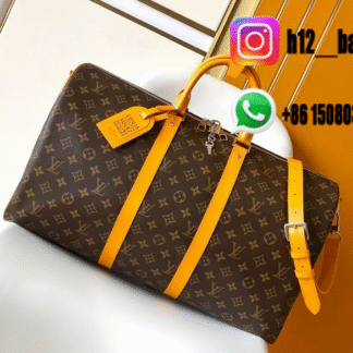 LV travel bag Brun M12634 50X29X23cm