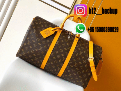 LV travel bag Brun M12634 50X29X23cm