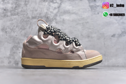 Lanvin Leather Curb Pink LA2500-ID6 - Image 3