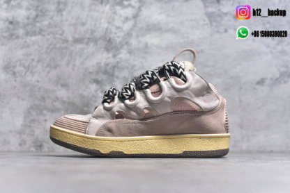 Lanvin Leather Curb Pink LA2500-ID6 - Image 2