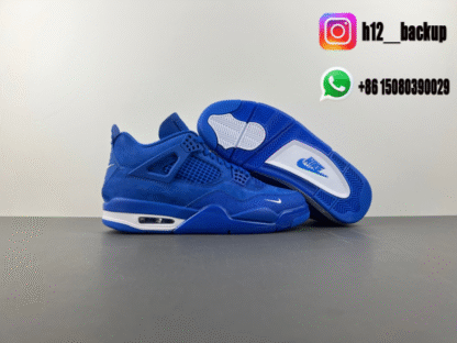 Nigel Sylvester x Air Jordan 4 HF4340-400 - Image 8
