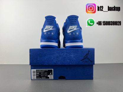 Nigel Sylvester x Air Jordan 4 HF4340-400 - Image 7