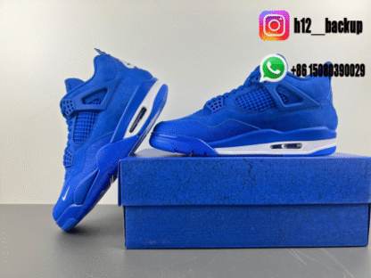 Nigel Sylvester x Air Jordan 4 HF4340-400 - Image 4