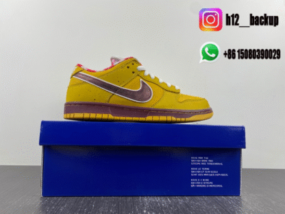Nike Dunk Low Premium SB 'Yellow Lobster' 313170-137 - Image 7