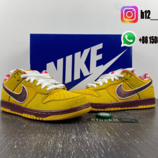 Nike Dunk Low Premium SB 'Yellow Lobster' 313170-137