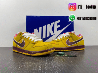 Nike Dunk Low Premium SB 'Yellow Lobster' 313170-137