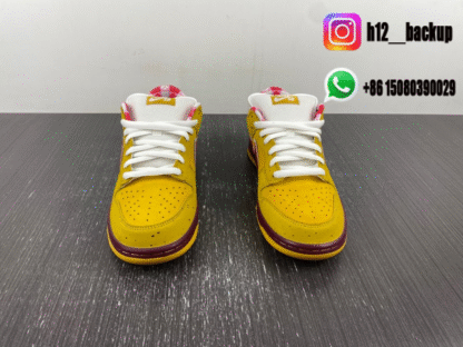 Nike Dunk Low Premium SB 'Yellow Lobster' 313170-137 - Image 3